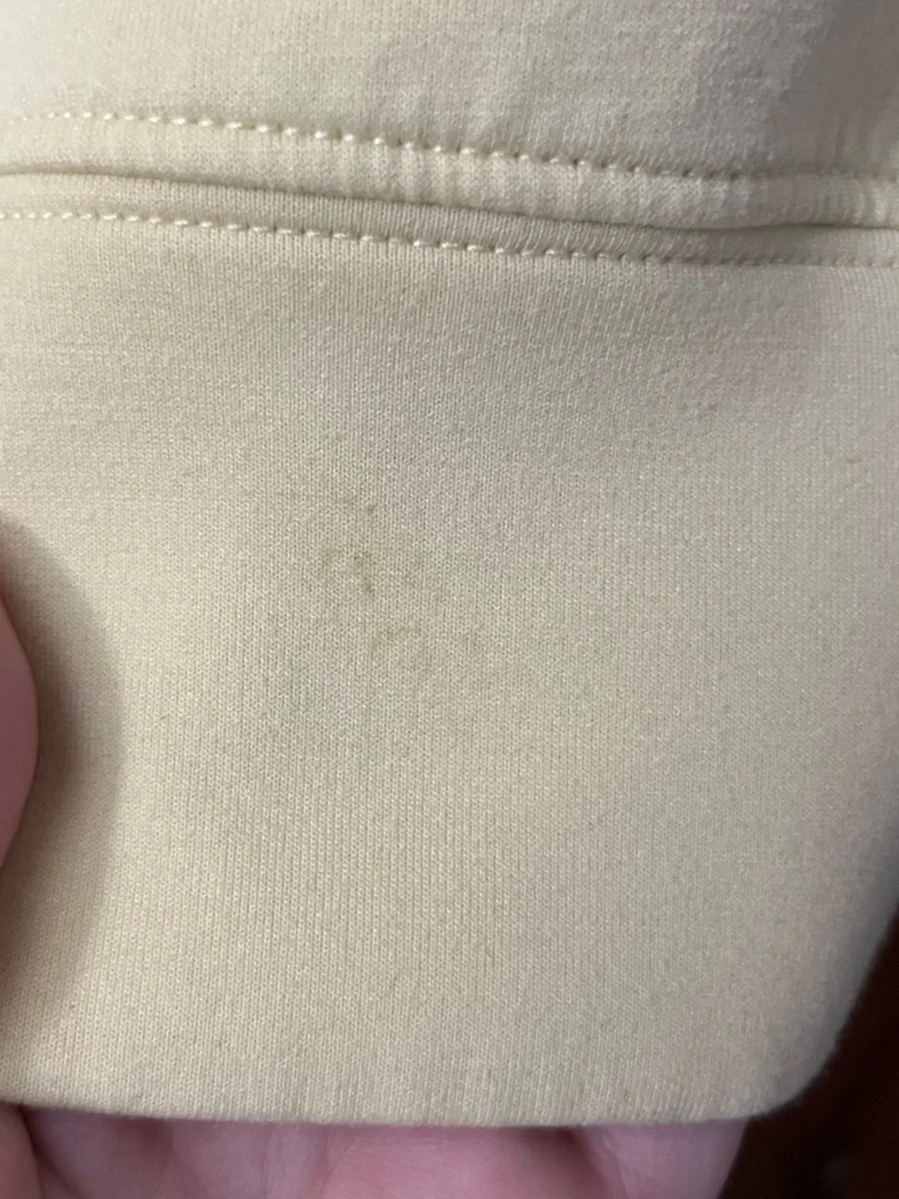 Abercrombie and Fitch YPB On the Go Yellow Mockneck - Picture 7 of 8